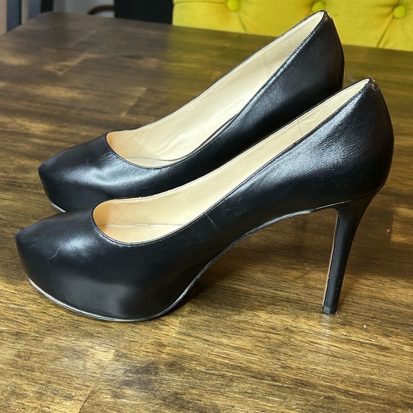 NINE WEST | Juliette Platform Pumps 8M - Picture 5 of 12